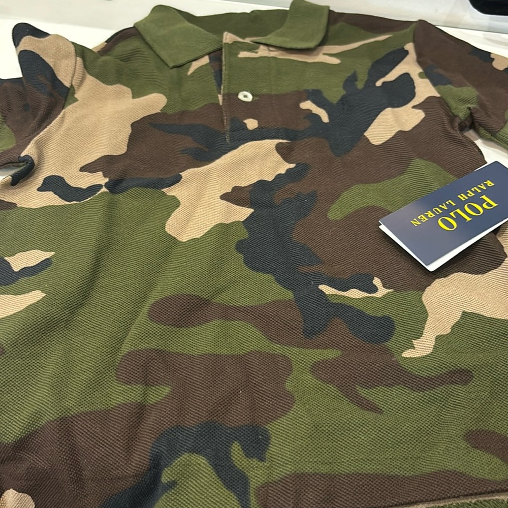 Polo Ralph Lauren camo 2t polo